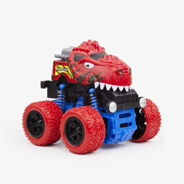 Pop Sales Children Toy car Truck Inertia SUV Friction Power Vehicles Truck Model Gift For Kids