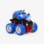 Pop Sales Children Toy car Truck Inertia SUV Friction Power Vehicles Truck Model Gift For Kids