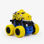 Pop Sales Children Toy car Truck Inertia SUV Friction Power Vehicles Truck Model Gift For Kids