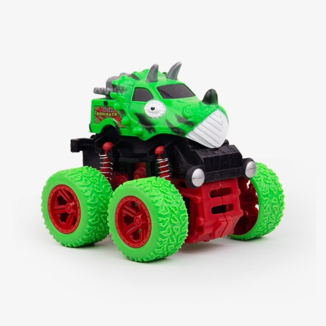 Pop Sales Children Toy car Truck Inertia SUV Friction Power Vehicles Truck Model Gift For Kids