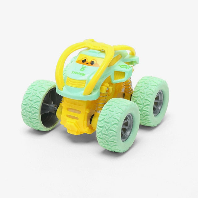 Pop Sales Children Toy car Truck Inertia SUV Friction Power Vehicles Truck Model Gift For Kids