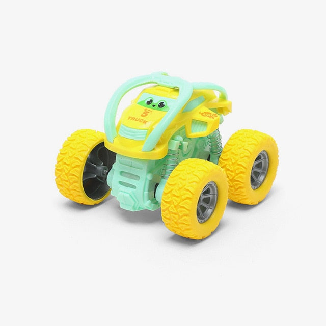 Pop Sales Children Toy car Truck Inertia SUV Friction Power Vehicles Truck Model Gift For Kids