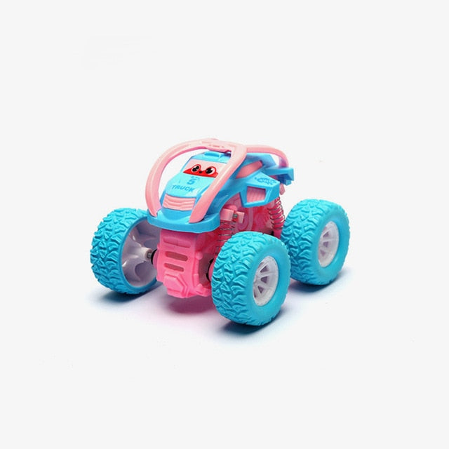 Pop Sales Children Toy car Truck Inertia SUV Friction Power Vehicles Truck Model Gift For Kids