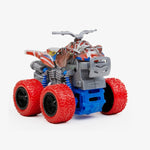 Pop Sales Children Toy car Truck Inertia SUV Friction Power Vehicles Truck Model Gift For Kids