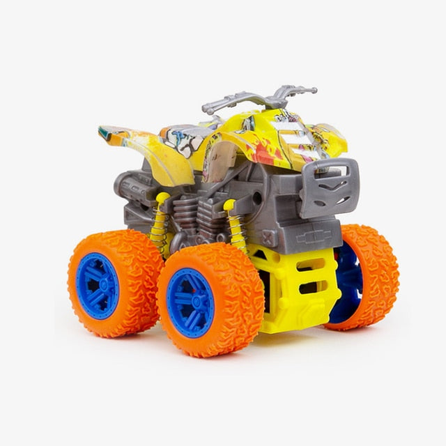 Pop Sales Children Toy car Truck Inertia SUV Friction Power Vehicles Truck Model Gift For Kids