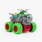 Pop Sales Children Toy car Truck Inertia SUV Friction Power Vehicles Truck Model Gift For Kids