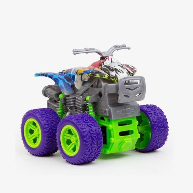 Pop Sales Children Toy car Truck Inertia SUV Friction Power Vehicles Truck Model Gift For Kids