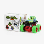 Pop Sales Children Toy car Truck Inertia SUV Friction Power Vehicles Truck Model Gift For Kids