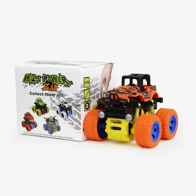 Pop Sales Children Toy car Truck Inertia SUV Friction Power Vehicles Truck Model Gift For Kids