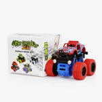 Pop Sales Children Toy car Truck Inertia SUV Friction Power Vehicles Truck Model Gift For Kids