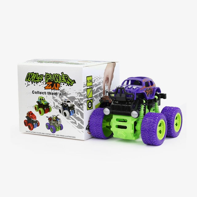 Pop Sales Children Toy car Truck Inertia SUV Friction Power Vehicles Truck Model Gift For Kids