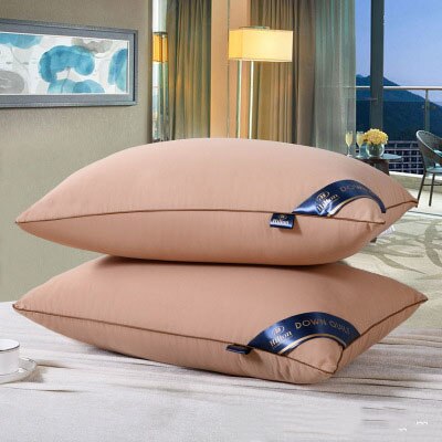 JOYLOVE 48x74cm Bed Pillows for Sleeping Elastic Pillow Health Care Comfortable Upport Neck Fatigue Relief Home Textile