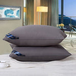JOYLOVE 48x74cm Bed Pillows for Sleeping Elastic Pillow Health Care Comfortable Upport Neck Fatigue Relief Home Textile