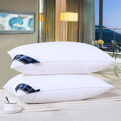 JOYLOVE 48x74cm Bed Pillows for Sleeping Elastic Pillow Health Care Comfortable Upport Neck Fatigue Relief Home Textile