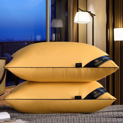 JOYLOVE 48x74cm Bed Pillows for Sleeping Elastic Pillow Health Care Comfortable Upport Neck Fatigue Relief Home Textile