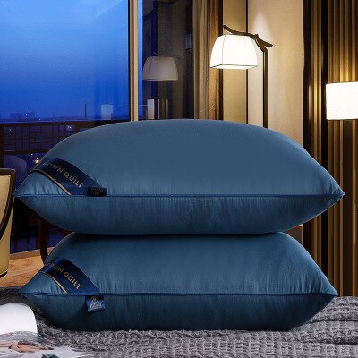 JOYLOVE 48x74cm Bed Pillows for Sleeping Elastic Pillow Health Care Comfortable Upport Neck Fatigue Relief Home Textile