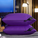 JOYLOVE 48x74cm Bed Pillows for Sleeping Elastic Pillow Health Care Comfortable Upport Neck Fatigue Relief Home Textile