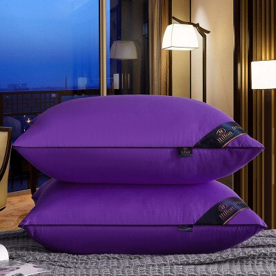 JOYLOVE 48x74cm Bed Pillows for Sleeping Elastic Pillow Health Care Comfortable Upport Neck Fatigue Relief Home Textile