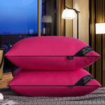 JOYLOVE 48x74cm Bed Pillows for Sleeping Elastic Pillow Health Care Comfortable Upport Neck Fatigue Relief Home Textile
