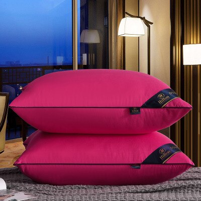 JOYLOVE 48x74cm Bed Pillows for Sleeping Elastic Pillow Health Care Comfortable Upport Neck Fatigue Relief Home Textile