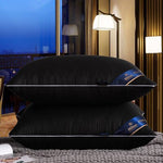 JOYLOVE 48x74cm Bed Pillows for Sleeping Elastic Pillow Health Care Comfortable Upport Neck Fatigue Relief Home Textile