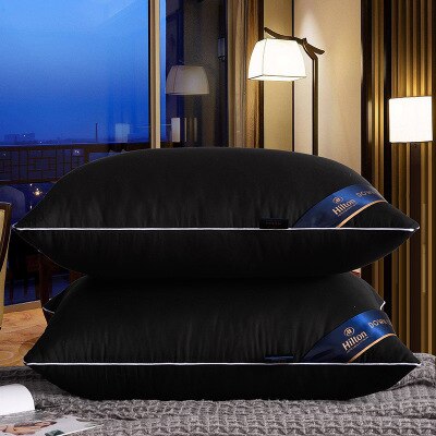 JOYLOVE 48x74cm Bed Pillows for Sleeping Elastic Pillow Health Care Comfortable Upport Neck Fatigue Relief Home Textile