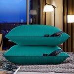 JOYLOVE 48x74cm Bed Pillows for Sleeping Elastic Pillow Health Care Comfortable Upport Neck Fatigue Relief Home Textile