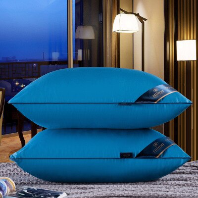 JOYLOVE 48x74cm Bed Pillows for Sleeping Elastic Pillow Health Care Comfortable Upport Neck Fatigue Relief Home Textile
