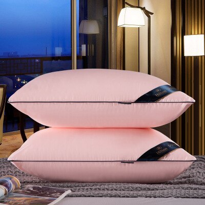 JOYLOVE 48x74cm Bed Pillows for Sleeping Elastic Pillow Health Care Comfortable Upport Neck Fatigue Relief Home Textile