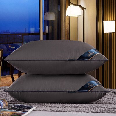 JOYLOVE 48x74cm Bed Pillows for Sleeping Elastic Pillow Health Care Comfortable Upport Neck Fatigue Relief Home Textile