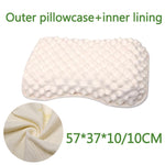 SB Thailand Pure Natural Latex Pillow Soft Adult Contoured Neck Protective Cervical Spine Correct Anti-Mite Stiff Pillow