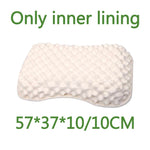 SB Thailand Pure Natural Latex Pillow Soft Adult Contoured Neck Protective Cervical Spine Correct Anti-Mite Stiff Pillow