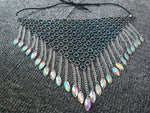 2020 Rhinestone Tassel Splicing Jewelry Mask Fashion Sexy Glitter Women Diamond Crytal Facemask Party Show Mouth Mask Wedding