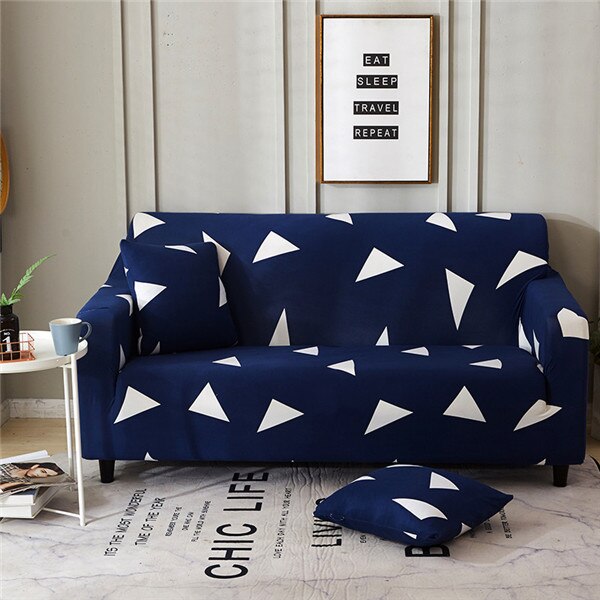 Modern Elastic Sofa Slipcovers Spandex Sofa Cover for Living Room All-inclusive Sectional Couch Cover Chair Furniture Protector