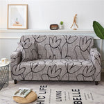Modern Elastic Sofa Slipcovers Spandex Sofa Cover for Living Room All-inclusive Sectional Couch Cover Chair Furniture Protector
