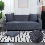 Modern Elastic Sofa Slipcovers Spandex Sofa Cover for Living Room All-inclusive Sectional Couch Cover Chair Furniture Protector