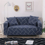 Modern Elastic Sofa Slipcovers Spandex Sofa Cover for Living Room All-inclusive Sectional Couch Cover Chair Furniture Protector