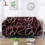 Modern Elastic Sofa Slipcovers Spandex Sofa Cover for Living Room All-inclusive Sectional Couch Cover Chair Furniture Protector