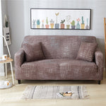 Modern Elastic Sofa Slipcovers Spandex Sofa Cover for Living Room All-inclusive Sectional Couch Cover Chair Furniture Protector