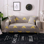 Modern Elastic Sofa Slipcovers Spandex Sofa Cover for Living Room All-inclusive Sectional Couch Cover Chair Furniture Protector