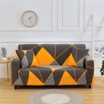 Modern Elastic Sofa Slipcovers Spandex Sofa Cover for Living Room All-inclusive Sectional Couch Cover Chair Furniture Protector
