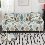 Modern Elastic Sofa Slipcovers Spandex Sofa Cover for Living Room All-inclusive Sectional Couch Cover Chair Furniture Protector