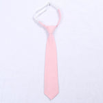 11 Solid Colors Men's Boy's Adjustable Neck Ties Narrow Necktie Accessories For JK DK School Uniform Students Cloths