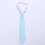 11 Solid Colors Men's Boy's Adjustable Neck Ties Narrow Necktie Accessories For JK DK School Uniform Students Cloths