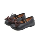 Bekamille Kid Sandals For Girls Princess Shoes Fashion Solid Color Children Bow Little Girls Leather Shoes Toddler Girls Shoes