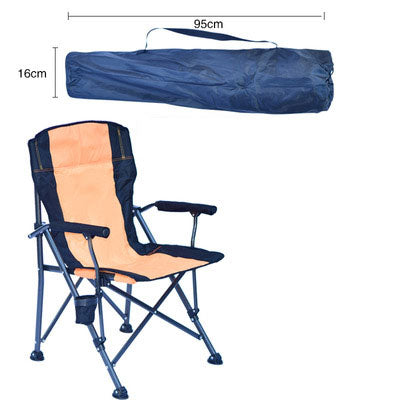 2020Heavy Duty Camping Chairs for Adults Sturdy Folding Lawn Chair with Hard Arms and Portable Carry Bag Comfortable for Outdoor