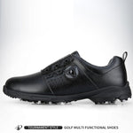 New Arrival 2020 PGM Golf Shoes Men's Waterproof Sports Shoes Spikes Anti-skid Sport Sneaker Male Knobs Buckle Golf Shoes