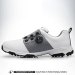 New Arrival 2020 PGM Golf Shoes Men's Waterproof Sports Shoes Spikes Anti-skid Sport Sneaker Male Knobs Buckle Golf Shoes