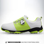 New Arrival 2020 PGM Golf Shoes Men's Waterproof Sports Shoes Spikes Anti-skid Sport Sneaker Male Knobs Buckle Golf Shoes