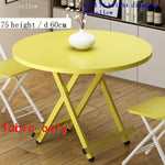 Home Tavolo Dinning Set Tisch Study Marmol Tafel Folding De Jantar Mesa Plegable Kitchen Furniture Desk Dining Room Table
